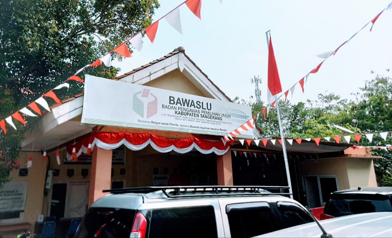 Kantor Bawaslu Kabupaten Tangerang Banten