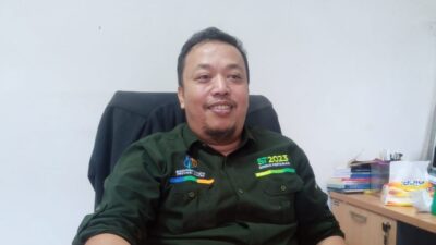 Kepala BPS Kabupaten Tangerang Husin Maulana