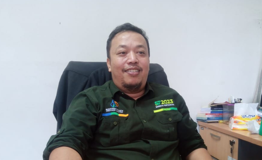 Kepala BPS Kabupaten Tangerang Husin Maulana