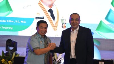 Bupati Tangerang Jadi Ketua Umum AKKOPSI Periode 2022-2026
