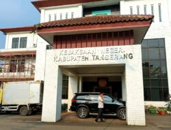 Kejari Kabupaten Tangerang Panggil Dirut Pasar NKR Terkait Dugaan Kebocoran PAD 