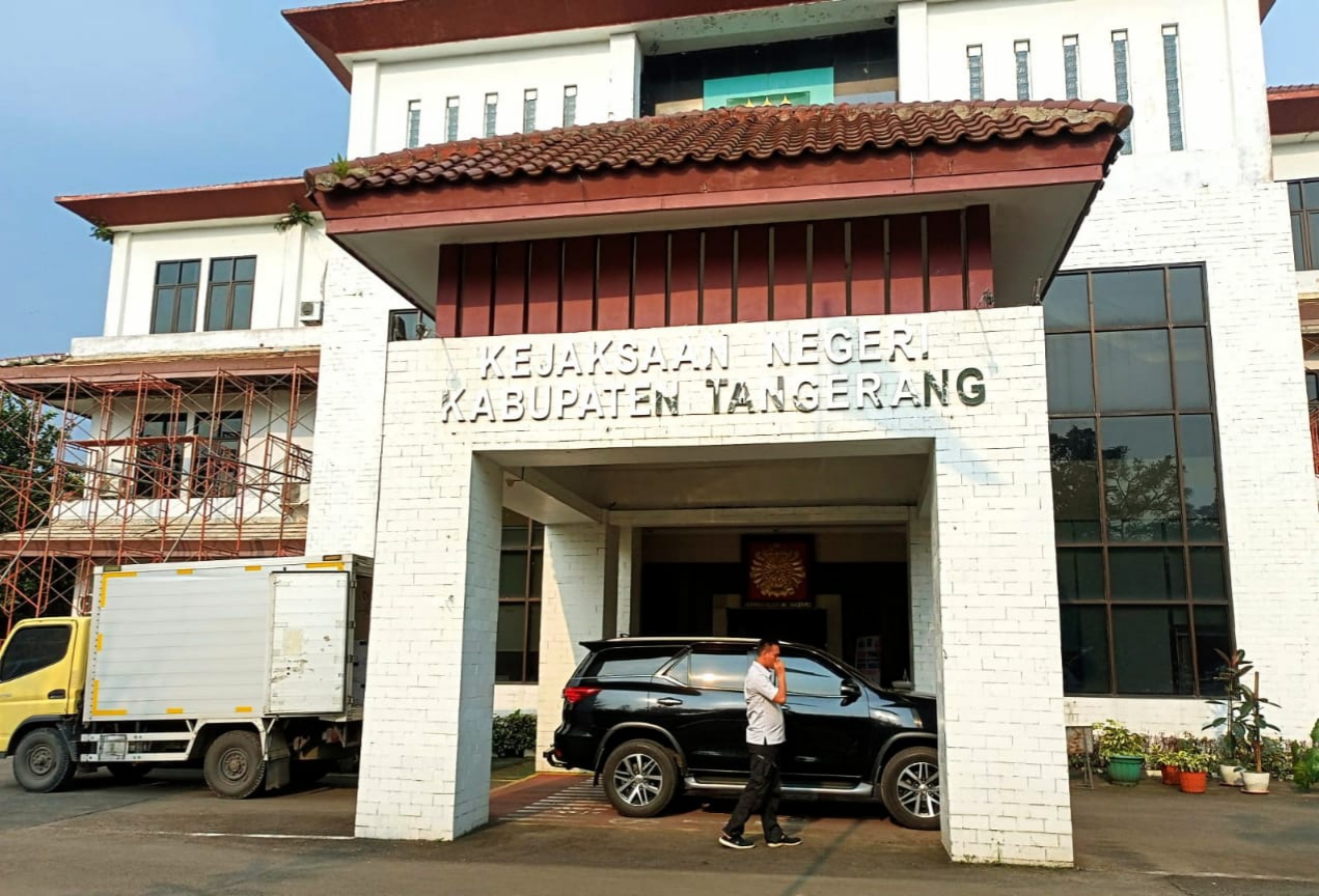 Kantor Kejaksaan Negeri Kabupaten Tangerang, Banten