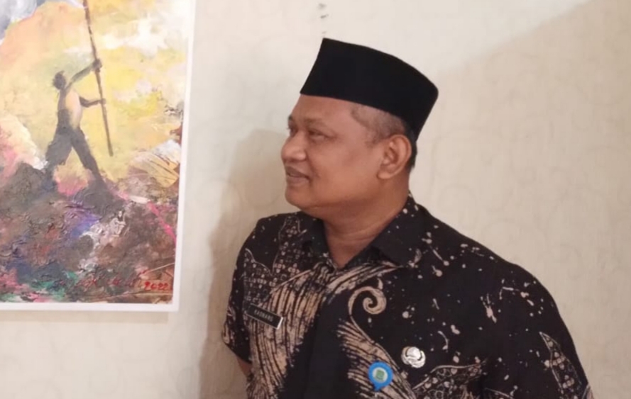 Kepala Dinas Pemuda dan Olahraga Kota Tangerang, Kaonang