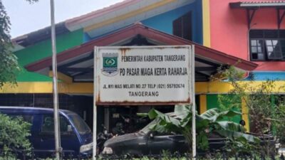 Kantor PD Pasar Niaga Kerta Raharja Kabupaten Tangerang
