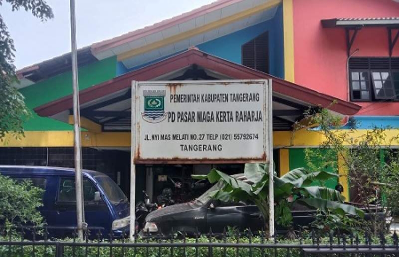Kantor PD Pasar Niaga Kerta Raharja Kabupaten Tangerang