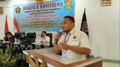 Sri Mulyo terpilih secara aklamasi sebagai Ketua Persatuan Wartawan Indonesia Kabupaten Tangerang periode 2022-2025
