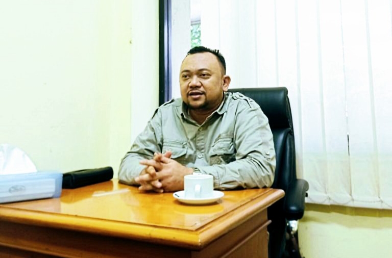 Ketua Komisi II Dewan Perwakilan Rakyat Daerah Kabupaten Tangerang Nasrullah Ahmad