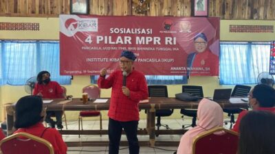 sosialisai 4 pilar mpr ri ananta sebut penting bagi generasi muda mengetahui sejarah lahirnya pancasila