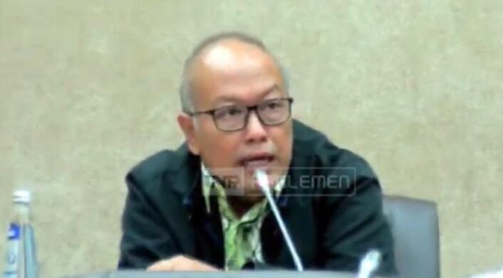 anggota komisi vi dpr ri ananta wahana tanya bos pt garam soal kesejahteraan petani di banten