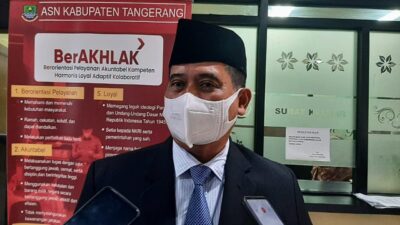 Setor ke PAD Sangat Kecil, Bapenda Kabupaten Tangerang Evaluasi Perumda Pasar NKR 