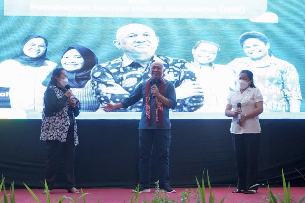 Kolaborasi Bersama Kementerian Koperasi dan UKM, PNM Gelar Pelatihan NIB Untuk Nasabah