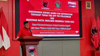 PDI Perjuangan Menangkan Pemilu 2024 Tanpa Politik Identitas