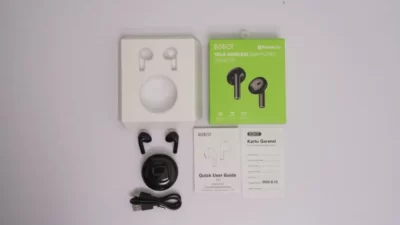 ROBOT TWS Flybuds T10 untuk si pecinta olahraga