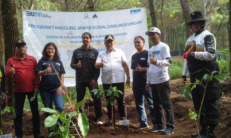 PNM Lakukan Aksi Peduli Lingkungan di Malang 