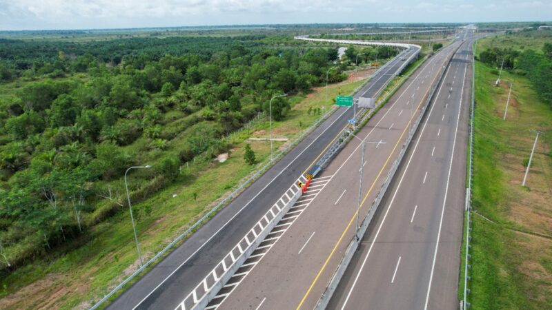 Hutama Karya Optimis Targetkan Ruas Tol Simpang Indralaya-Prabumulih Rampung Tepat Waktu