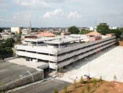 Menjelang Presidensi G20, Hutama Karya Rampungkan Eco Green Parking Building TMII Lebih Awal