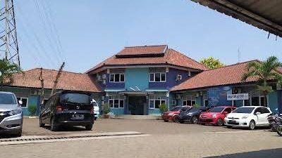 Kantor Perumda Tirta Benteng Kota Tangerang