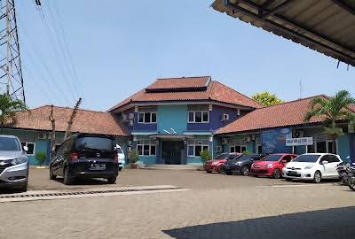 Kantor Perumda Tirta Benteng Kota Tangerang