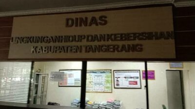 Kantor DLHK kabupaten Tangerang