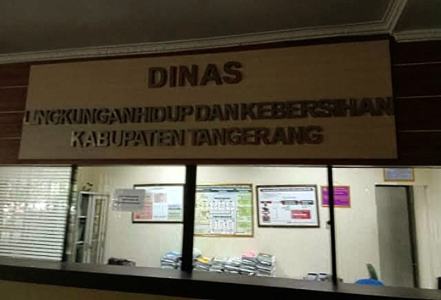 Kantor DLHK kabupaten Tangerang