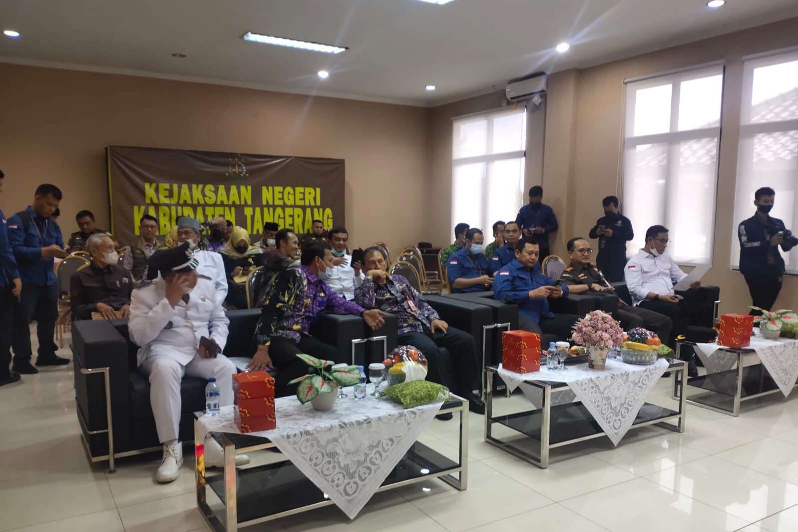 Kejaksaan Negeri Kabupaten Tangerang menyita aset milik Benny Tjokrosaputro terpidana kasus korupsi asuransi Jiwasraya periode 2008 2018