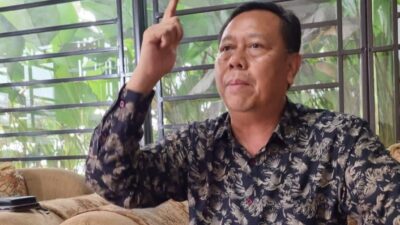 Ketua OC Musyawarah Kadin Kabupaten Tangerang H Munadi