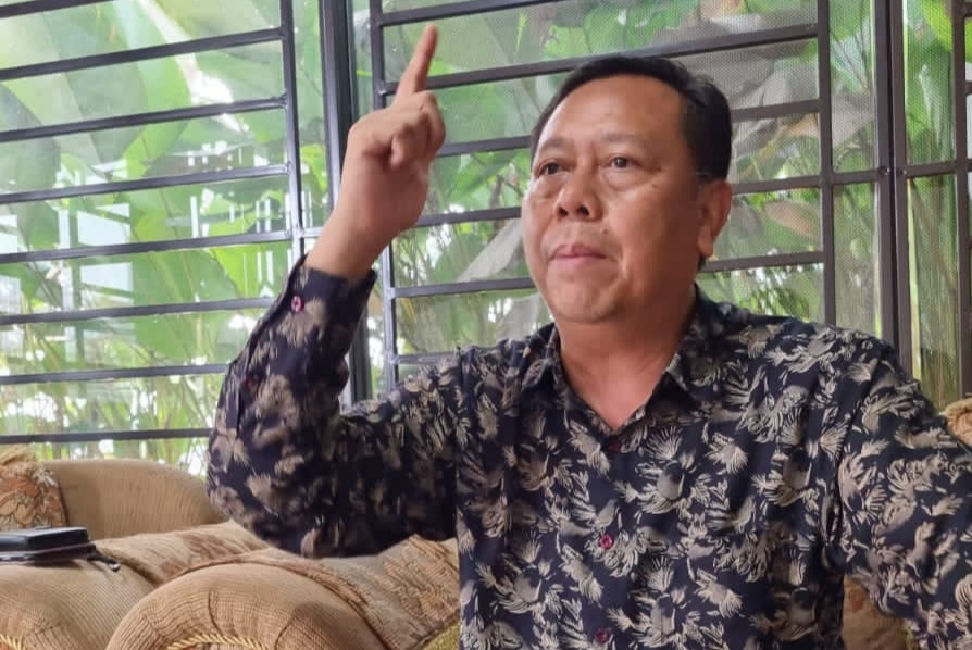 Ketua OC Musyawarah Kadin Kabupaten Tangerang H Munadi