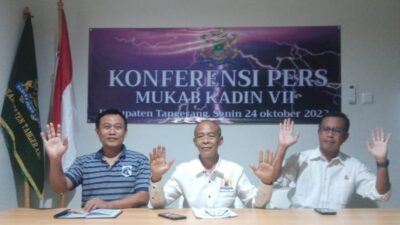 Ketua Organizing Committee Mukab Kadin Kabupaten Tangerang Burhanudin