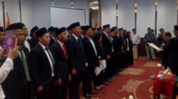 Pelantikan Panwascam Kota Tangerang Benten