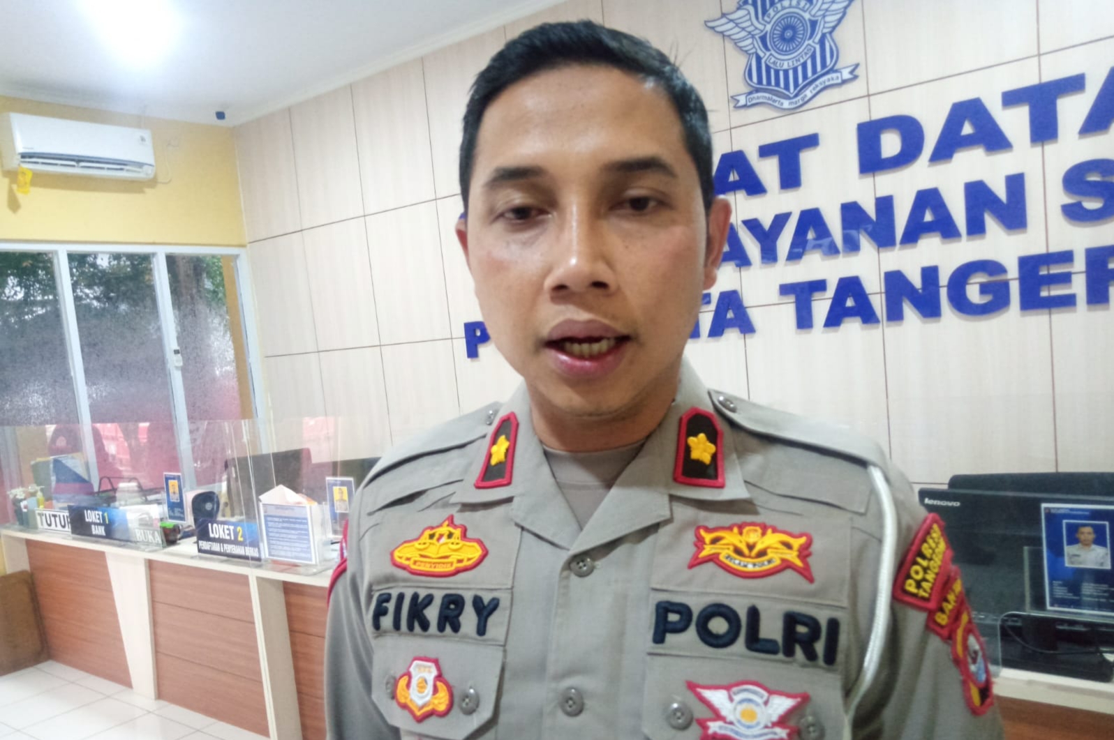 Kasat Lantas Polresta Tangerang