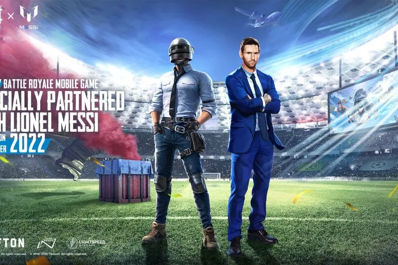 PUBG Mobile umumkan kolaborasi bareng Lionel Messi