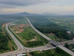 Trans Sumatera (JTTS) Tahap I, Hutama Karya Bangun Tol Lebih dari 1000 KM