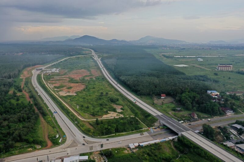 Trans Sumatera (JTTS) Tahap I, Hutama Karya Bangun Tol Lebih dari 1000 KM