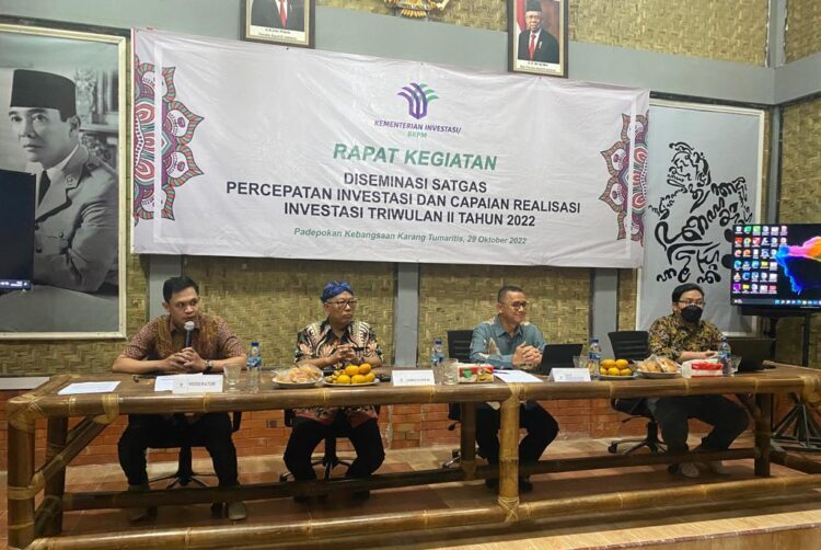 Realisasi Investasi di Banten Masuk 10 Besar Anggota Komisi VI Ananta Wahana Apresiasi Kementerian Investasi