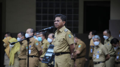 Wakil Wali Kota Tangerang Sachrudin yang juga sebagai Ketua Panitia Besar di pesta olahraga tersebut