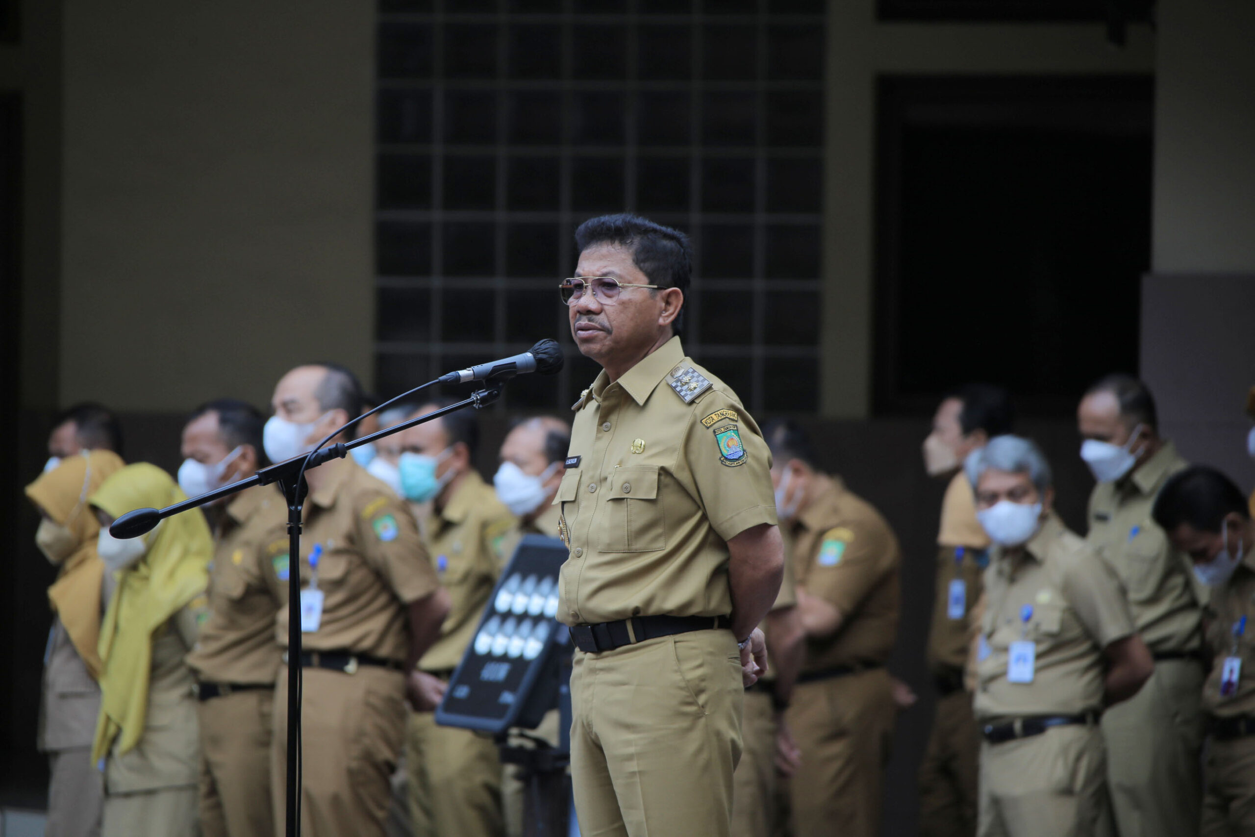 Wakil Wali Kota Tangerang Sachrudin yang juga sebagai Ketua Panitia Besar di pesta olahraga tersebut