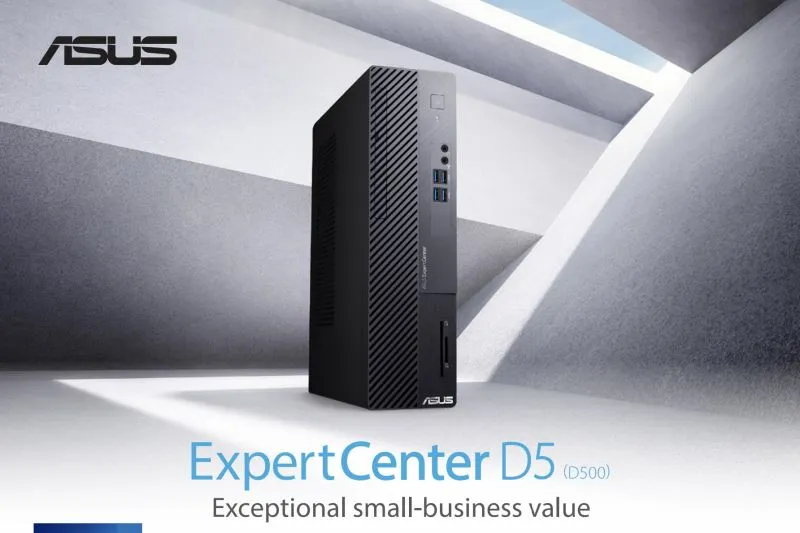 ASUS Expert Center D5 (D500), Desktop PC Terbaik untuk Bisnis