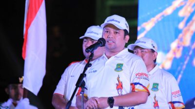 Wali Kota Tangerang Ajak Masyarakat Jadi Tuan Rumah Yang Baik Porprov Banten VI