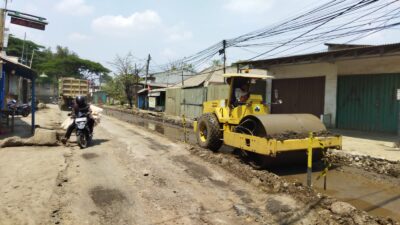 Sepanjang 460 Meter Jalan Perancis Kota Tangerang Diperbaiki Dengan Anggaran Rp5,6 M