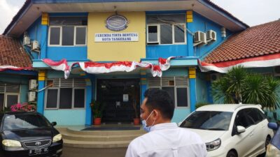 Kantor Perumda Tirta Benteng Kota Tangerang