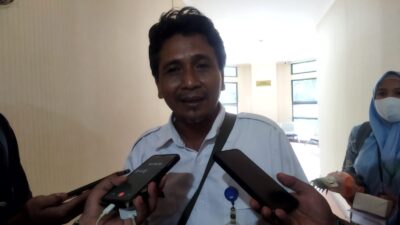 Kepala bidang Kebudayaan Disbudpar Kota Tangerang Sumangku Getar