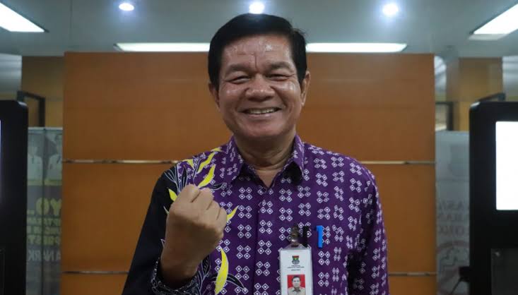 Dewas Perumda Pasar NKR Kabupaten Tangerang Uyung Mulyardi