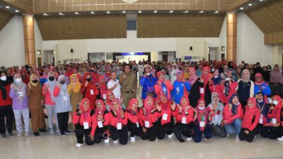 Gerakan Kesehatan Lansia bersama Kebugaran Lansia Pralansia Indonesia Kabupaten Tangerang di GSG Puspemkab Tigaraksa