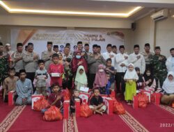 Peringatan Hari Santri, Polsek Jatiuwung Santuni Yatim Piatu