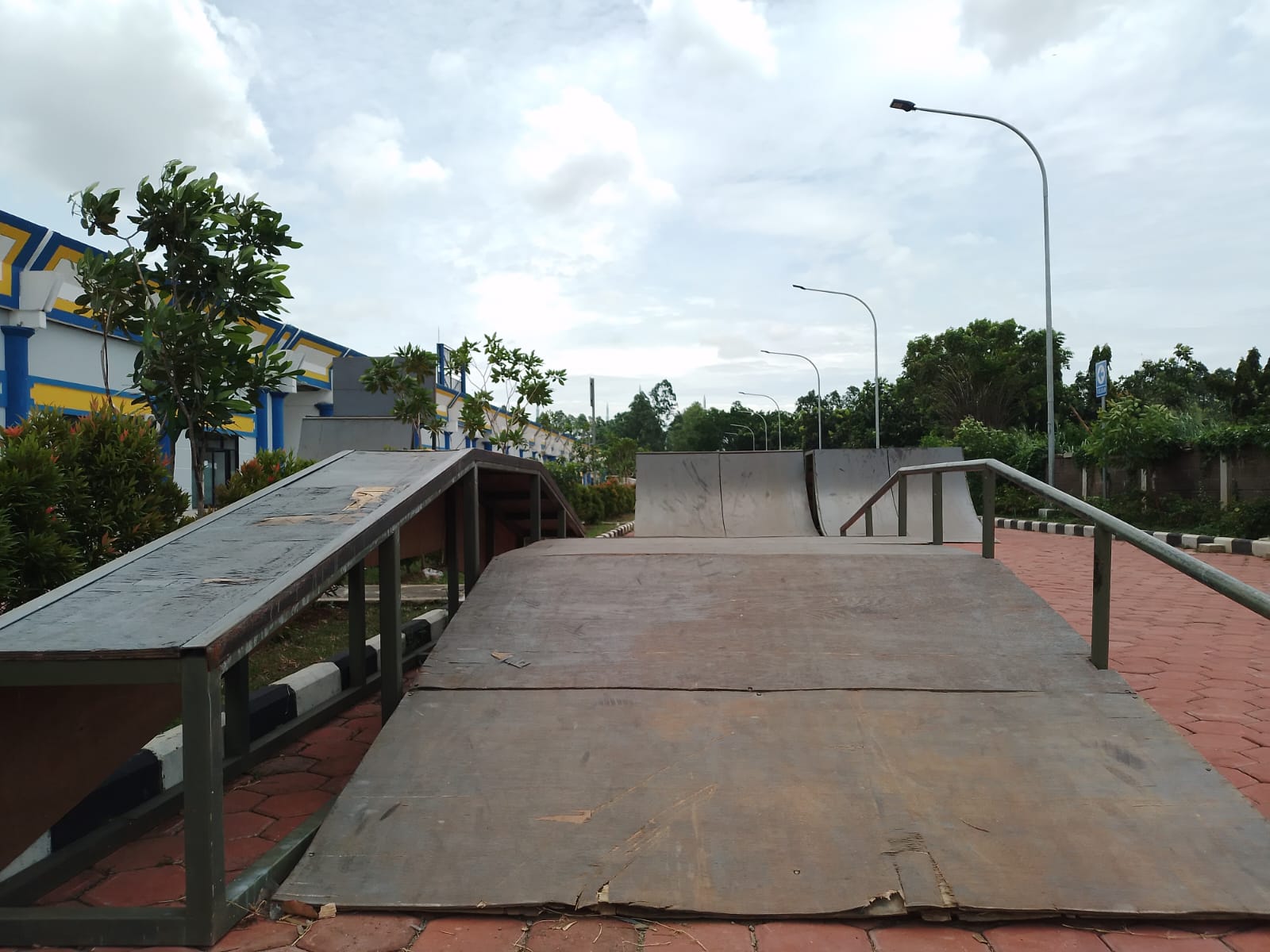 arena cabang olahraga Sepeda BMX Freestyle