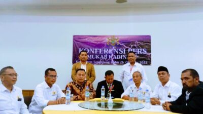 Pelaksanaan Mukab VII Kadin Kabupaten Tangerang