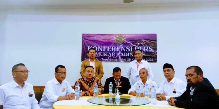 Pelaksanaan Mukab VII Kadin Kabupaten Tangerang