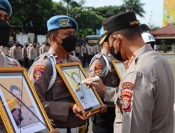 Terlibat Narkoba dan Desersi, 4 Anggota Polrestro Tangerang Kota Dipecat