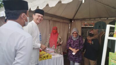 Acara Benda Expo dalam rangka memperingati Hari Sumpah Pemuda di Kecamatan Benda Kota Tangerang Banten