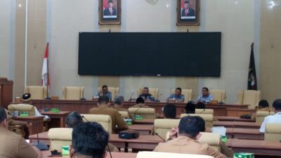 Komisi II DPRD Kabupaten Tangerang menggelar rapat dengar pendapat atau Hearing bersama Dinas Pendidikan beserta stakeholder terkait maraknya gangster